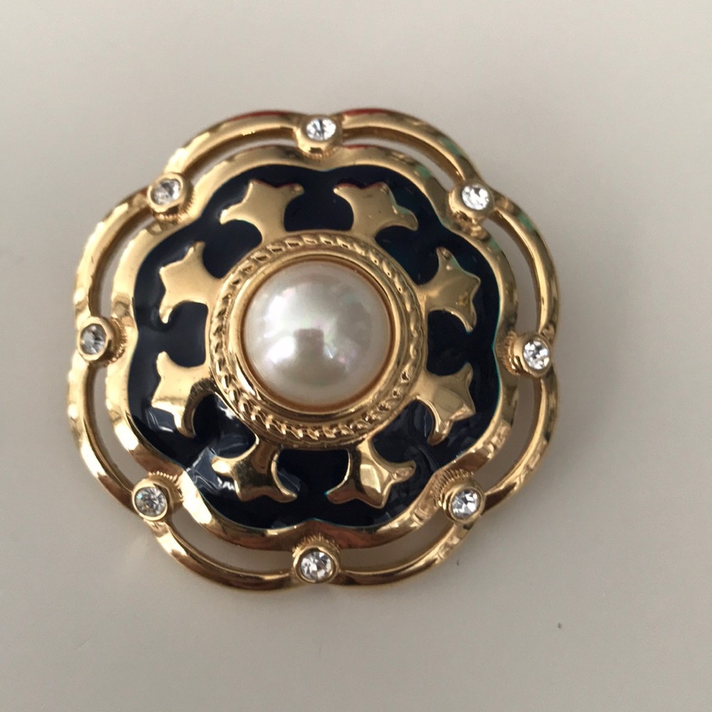Burberry Brooch